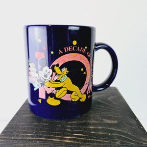 Vintage 1997 The Disney Store A Decade of Dreams Coffee Tea Hot Drink Mug 11 Oz